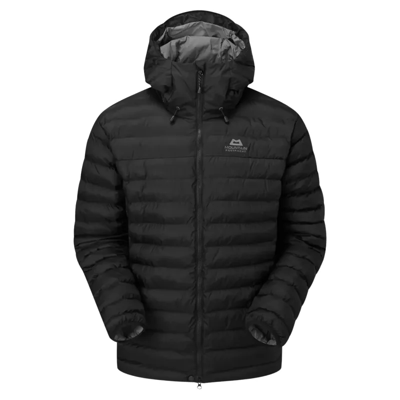 Mountain Equipment Superflux Hooded Men's Jacket in Black