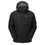 Mountain Equipment Superflux Hooded Men's Jacket in Black