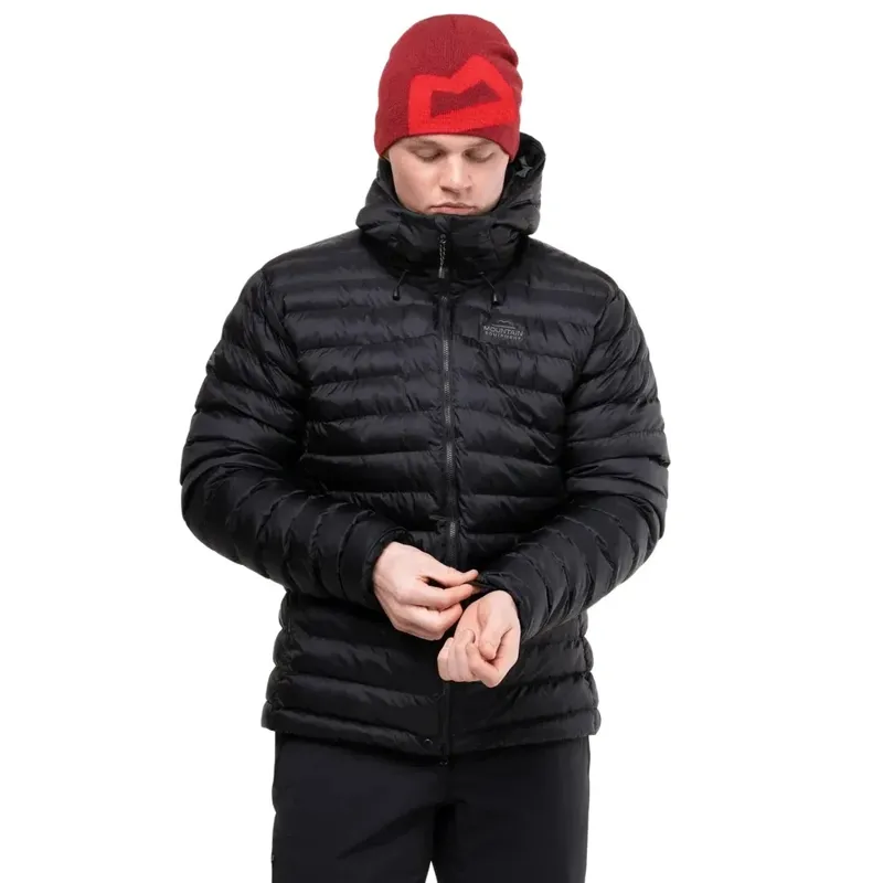 Mountain Equipment Superflux Hooded Men's Jacket in Black-5