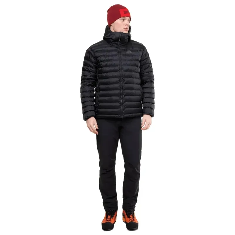 Mountain Equipment Superflux Hooded Men's Jacket in Black-6