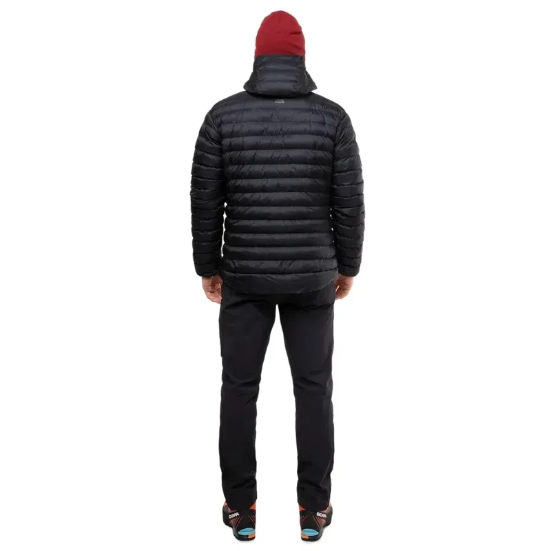 Mountain Equipment Superflux Hooded Men's Jacket in Black-3