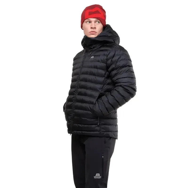 Mountain Equipment Superflux Hooded Men's Jacket in Black-7