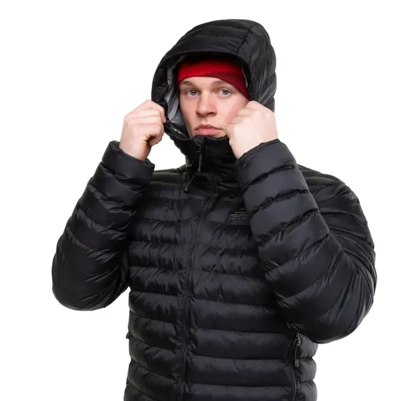 Mountain Equipment Superflux Hooded Men's Jacket in Black-1