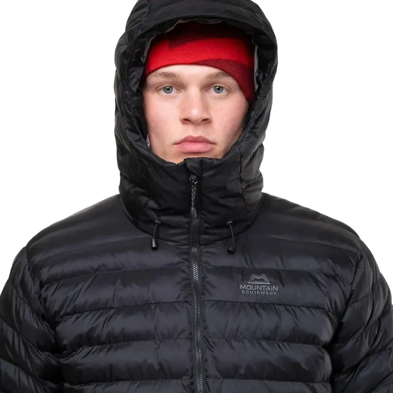 Mountain Equipment Superflux Hooded Men's Jacket in Black-2