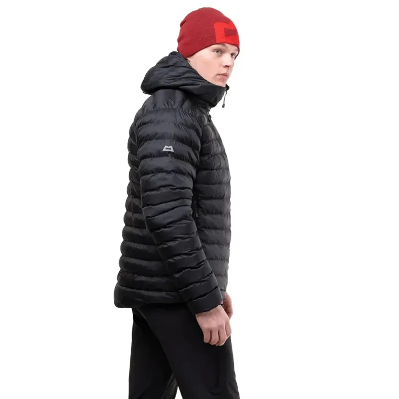 Mountain Equipment Superflux Hooded Men's Jacket in Black-4