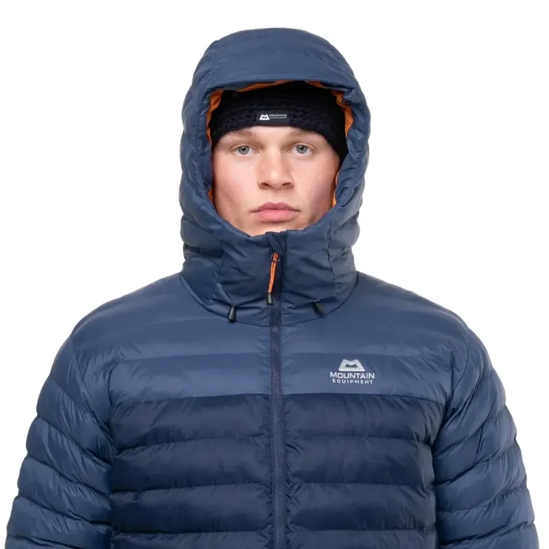 Mountain Equipment Superflux Hooded Men's Jacket in Cosmos/Dusk-2
