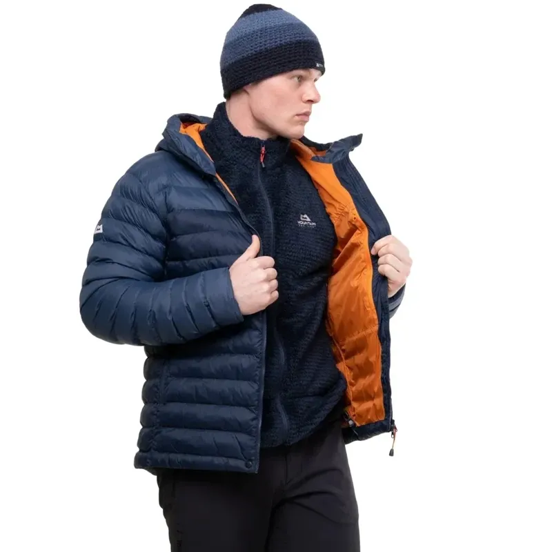 Mountain Equipment Superflux Hooded Men's Jacket in Cosmos/Dusk-4
