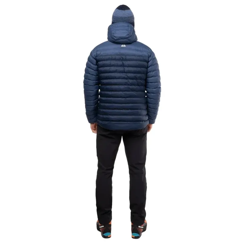 Mountain Equipment Superflux Hooded Men's Jacket in Cosmos/Dusk-8