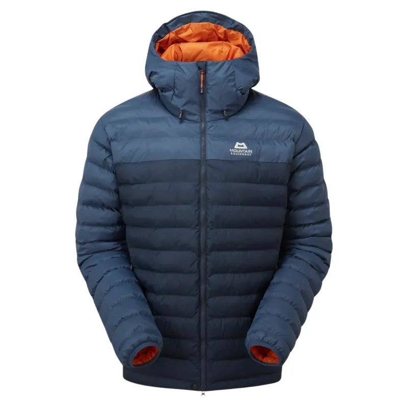 Mountain Equipment Superflux Hooded Men's Jacket in Cosmos/Dusk