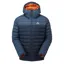 Mountain Equipment Superflux Hooded Men's Jacket in Cosmos/Dusk
