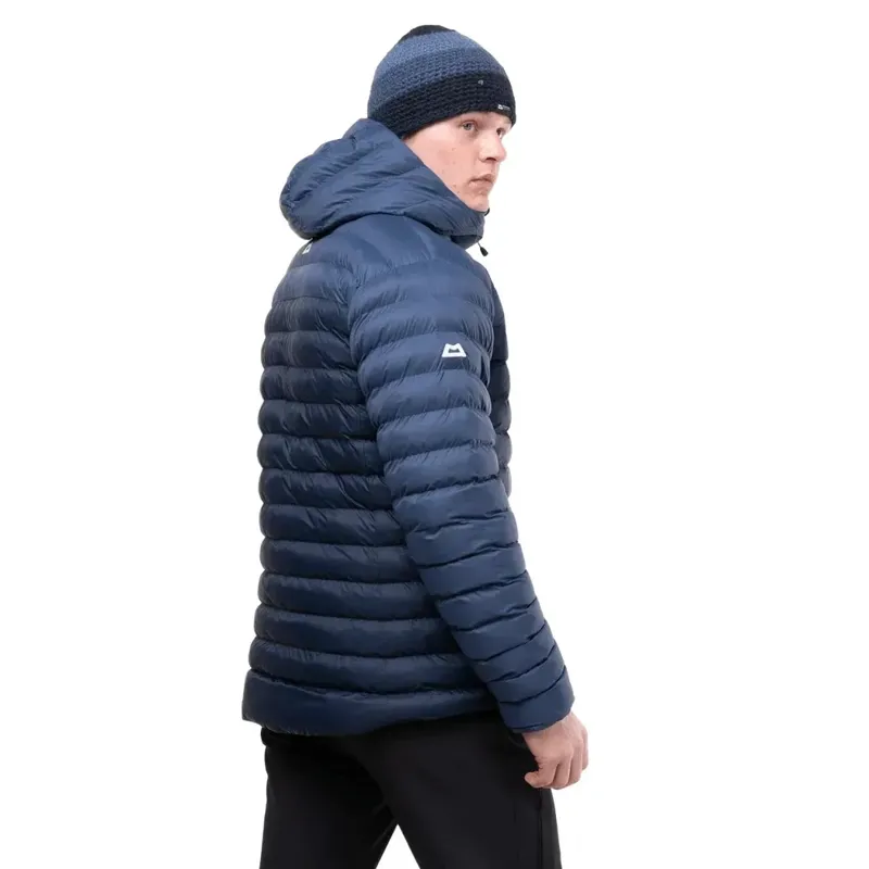 Mountain Equipment Superflux Hooded Men's Jacket in Cosmos/Dusk-6