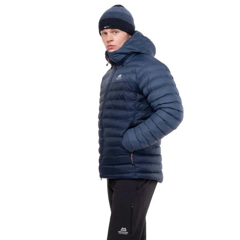 Mountain Equipment Superflux Hooded Men's Jacket in Cosmos/Dusk-5