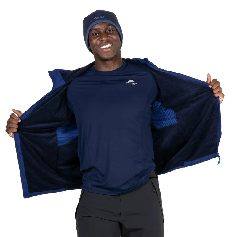 Mountain Equipment Switch Pro Mens Jacket in Admiral Blue-9