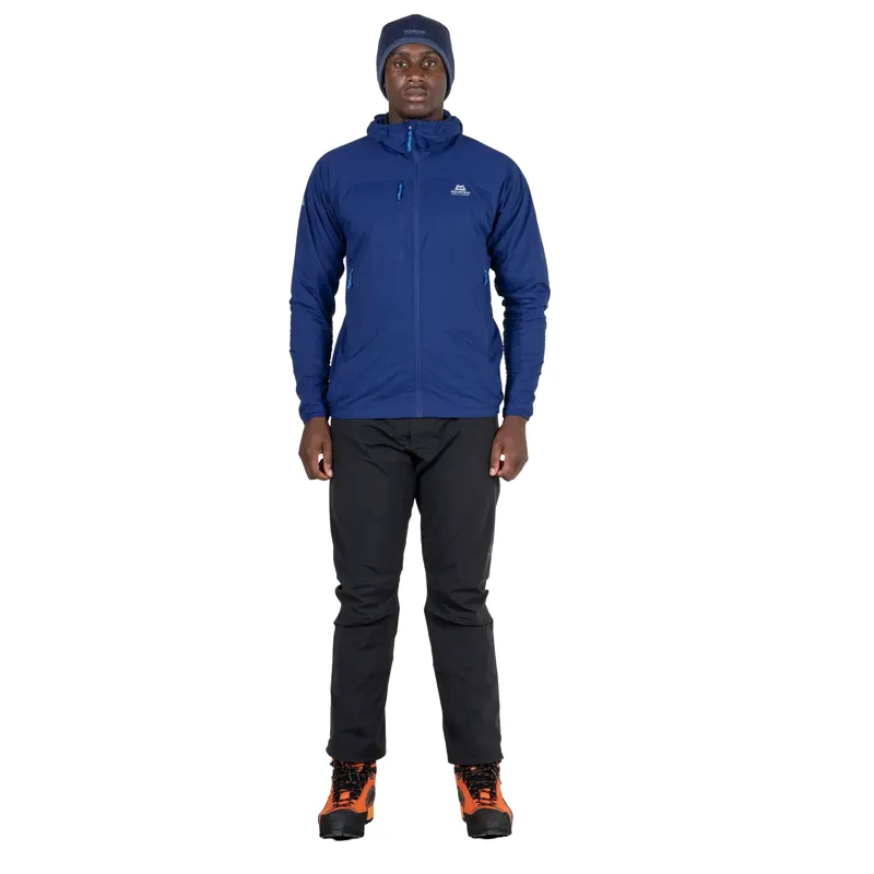 Mountain Equipment Switch Pro Mens Jacket in Admiral Blue-2