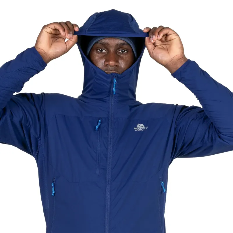 Mountain Equipment Switch Pro Mens Jacket in Admiral Blue-8
