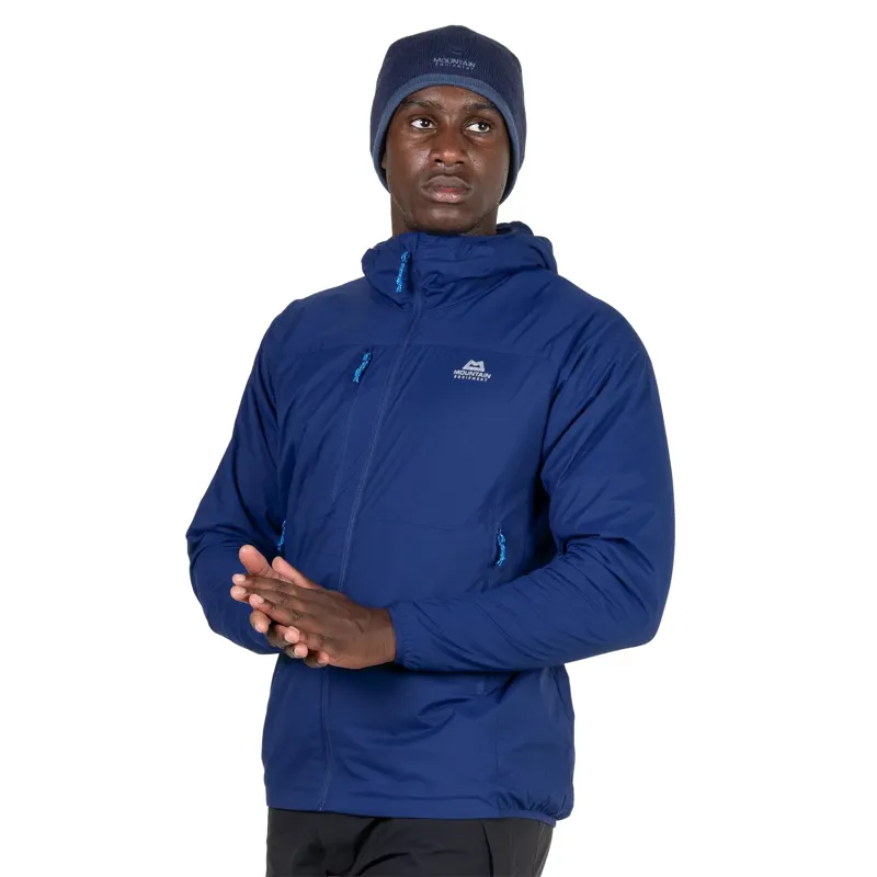 Mountain Equipment Switch Pro Mens Jacket in Admiral Blue-1