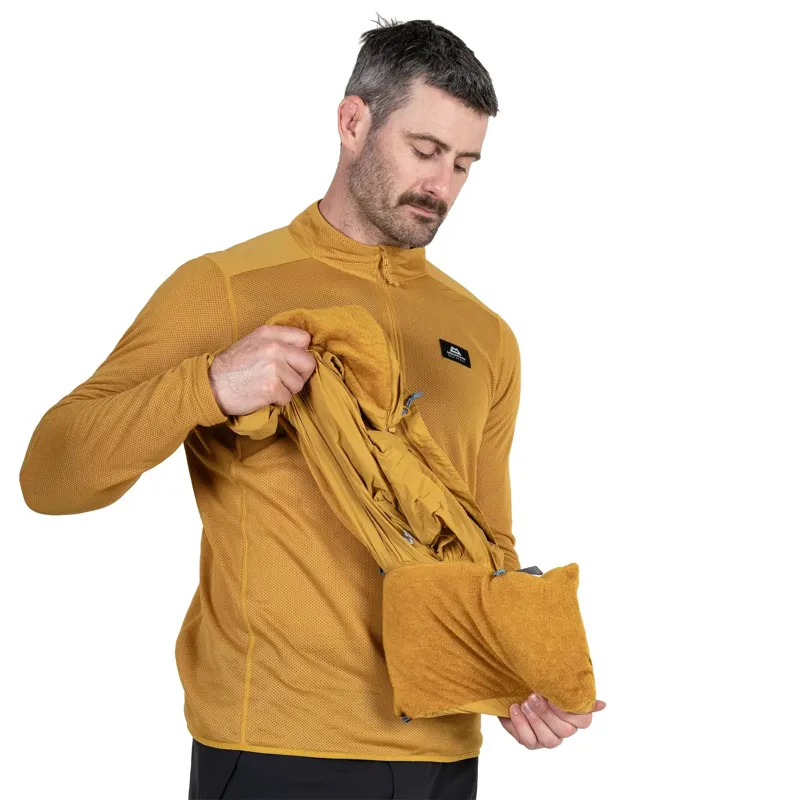 Mountain Equipment Switch Pro Mens Jacket in Mustard-13