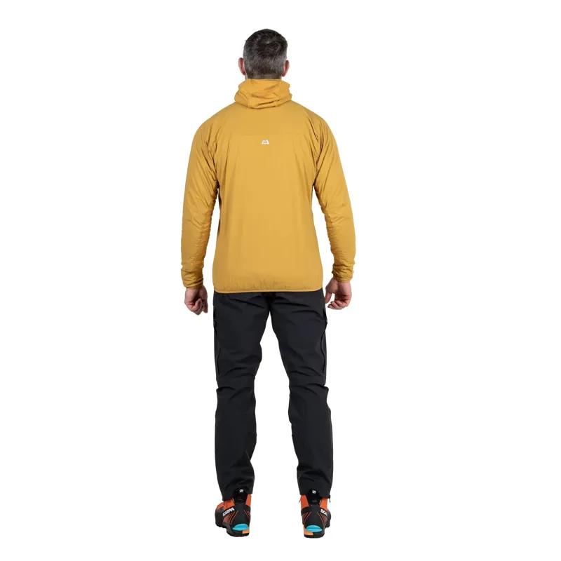 Mountain Equipment Switch Pro Mens Jacket in Mustard-2