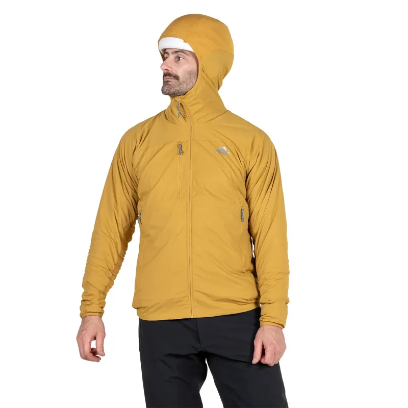 Mountain Equipment Switch Pro Mens Jacket in Mustard-6