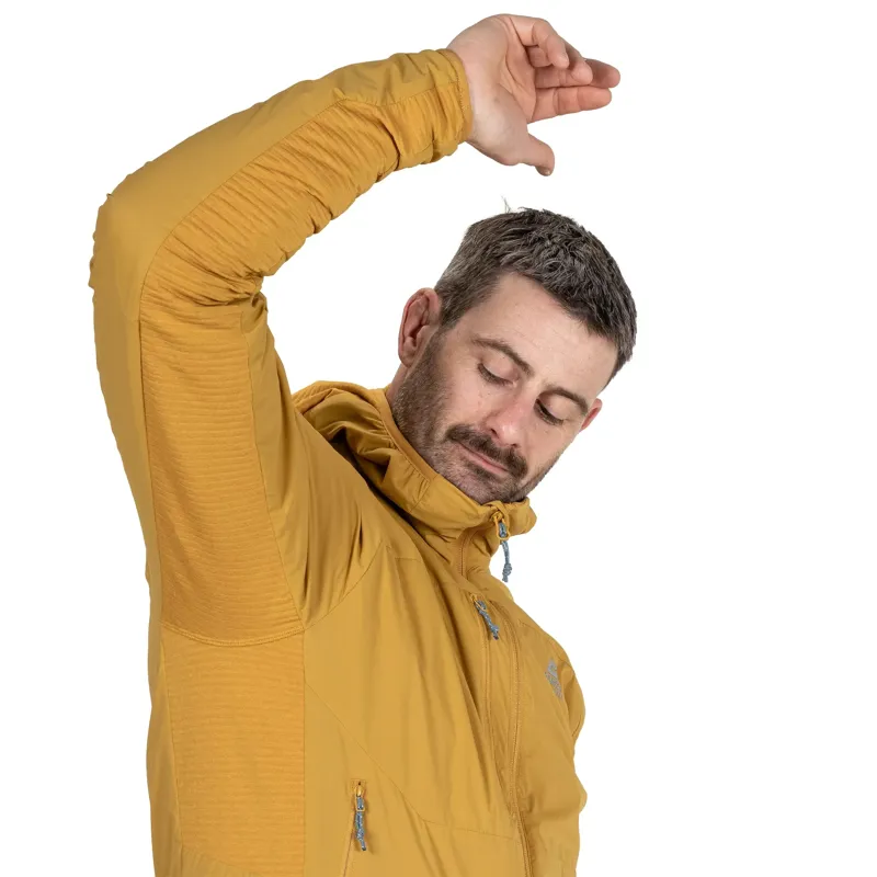 Mountain Equipment Switch Pro Mens Jacket in Mustard-11