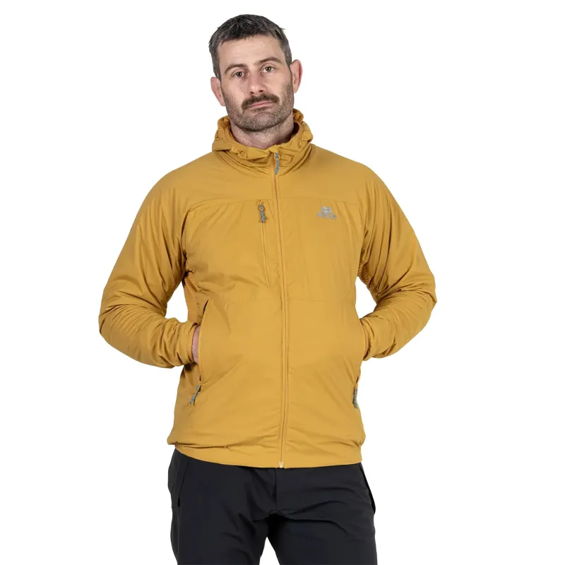 Mountain Equipment Switch Pro Mens Jacket in Mustard-4