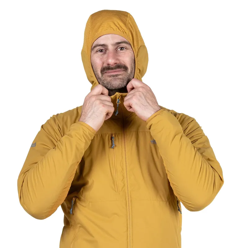 Mountain Equipment Switch Pro Mens Jacket in Mustard-10