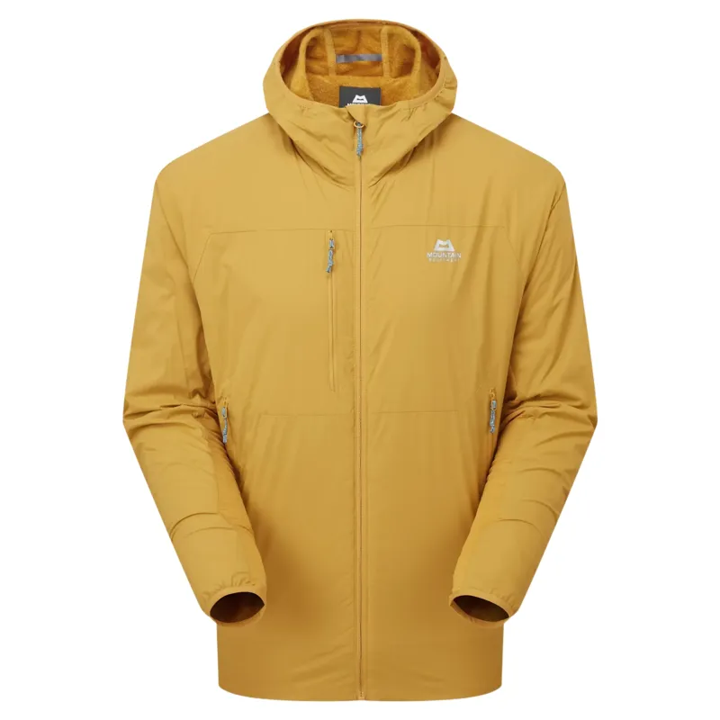 Mountain Equipment Switch Pro Mens Jacket in Mustard