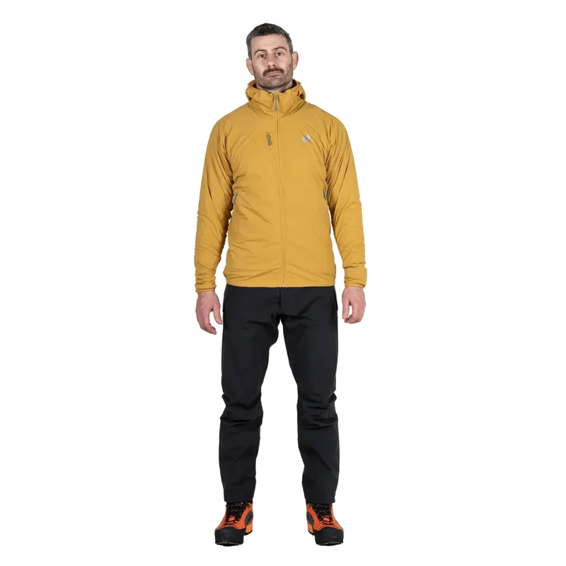 Mountain Equipment Switch Pro Mens Jacket in Mustard-1