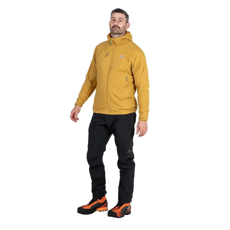Mountain Equipment Switch Pro Mens Jacket in Mustard-3