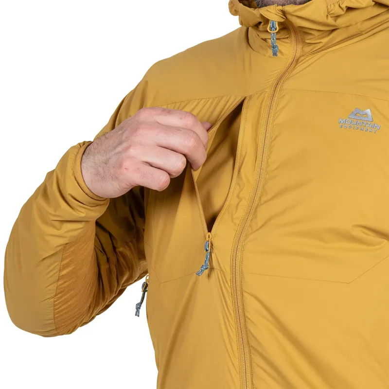 Mountain Equipment Switch Pro Mens Jacket in Mustard-5