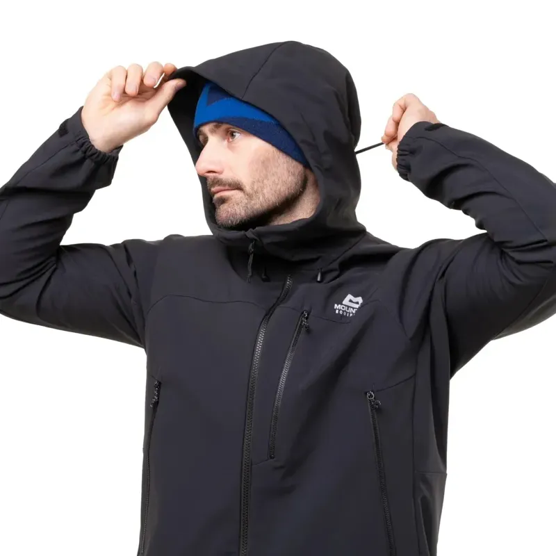 Mountain Equipment Vulcan Men's Jacket in Black-5