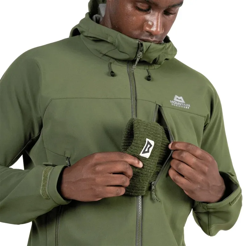 Mountain Equipment Vulcan Men's Jacket in Buckthorn-3
