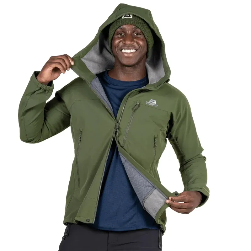 Mountain Equipment Vulcan Men's Jacket in Buckthorn-2