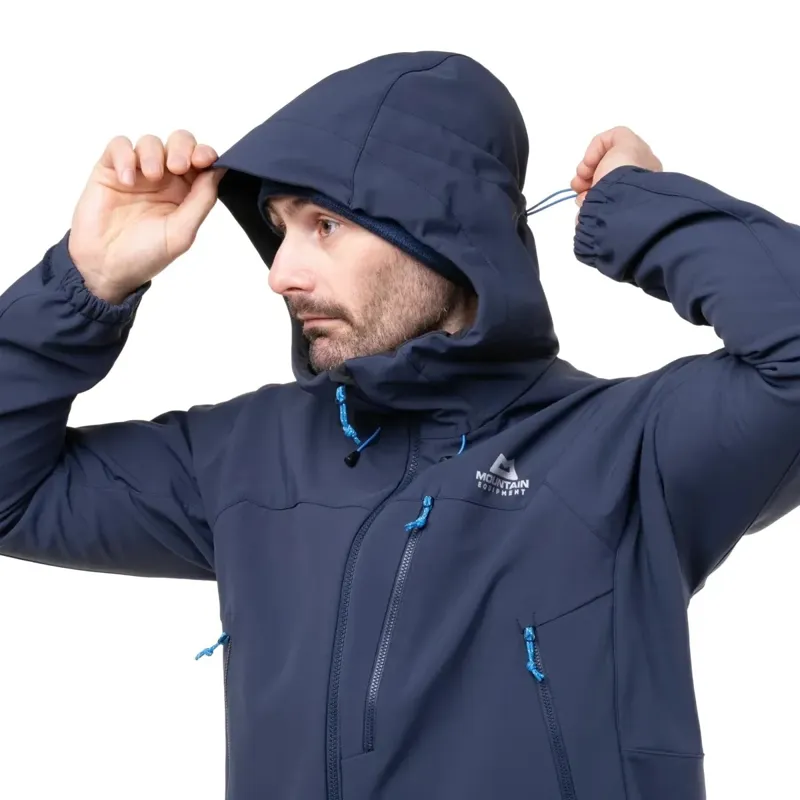 Mountain Equipment Vulcan Men's Jacket in Cosmos-4
