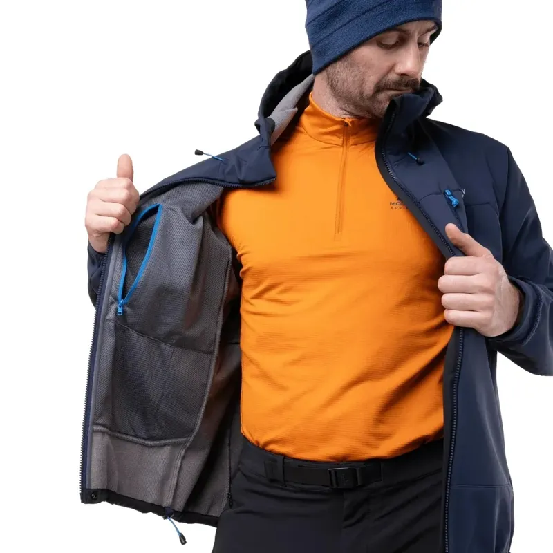 Mountain Equipment Vulcan Men's Jacket in Cosmos-7