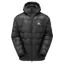 Mountain Equipment Xenith Hooded Men's Down Jacket in Black