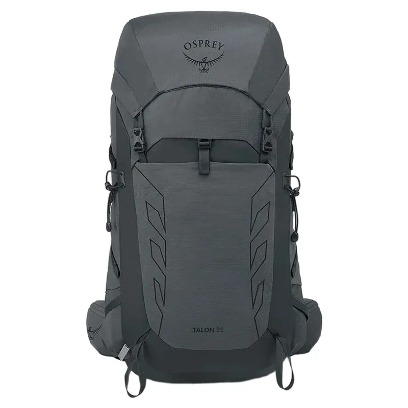 Osprey Talon 33 Backpack in Phantom Grey/Dark Charcoal
