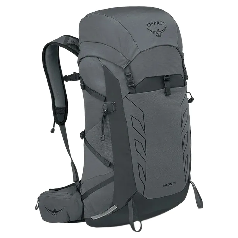 Osprey Talon 33 Backpack in Phantom Grey/Dark Charcoal-1