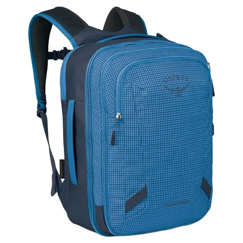 Osprey Transporter Expandable Travel Pack 26+6 in Blue Flame-1