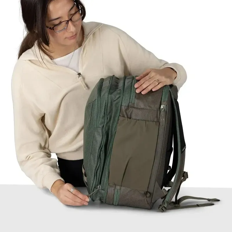 Osprey Transporter Expandable Travel Pack 26+6 in Blue Flame-5