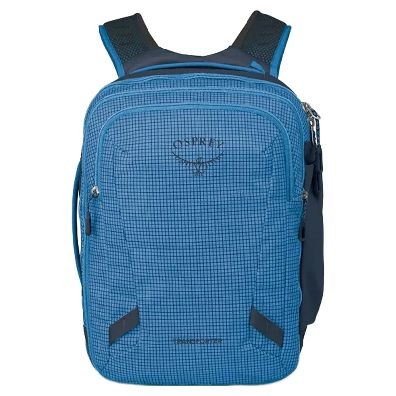 Osprey Transporter Expandable Travel Pack 26+6 in Blue Flame