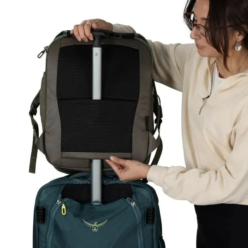 Osprey Transporter Expandable Travel Pack 26+6 in Blue Flame-4