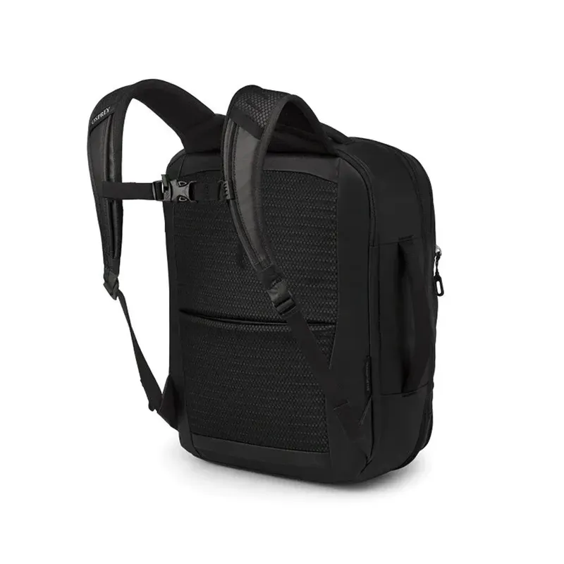 Osprey Transporter Expandable Travel Pack 26+6 in Raven Black-2