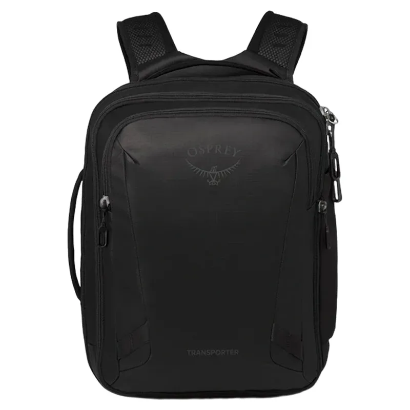 Osprey Transporter Expandable Travel Pack 26+6 in Raven Black