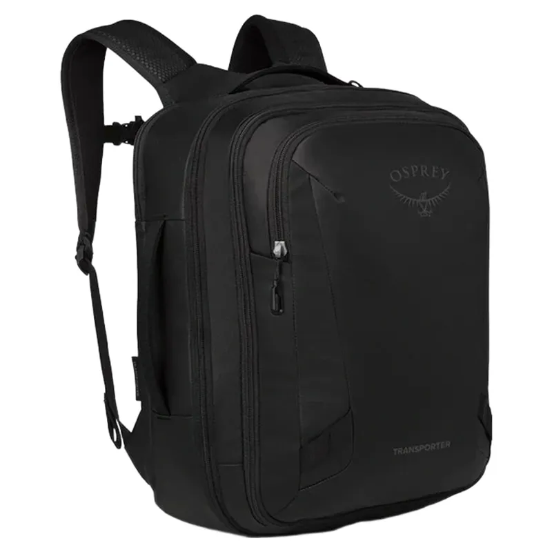 Osprey Transporter Expandable Travel Pack 26+6 in Raven Black-1