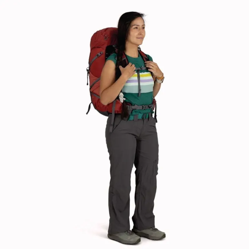 Osprey Tempest 33 Women's Backpack in Frosty Mint Green-5