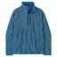 Patagonia Better Sweater Men's 1/4-Zip Fleece in Aquatic Blue