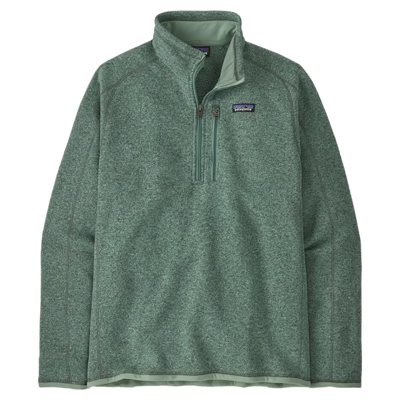 Patagonia Better Sweater Men's 1/4-Zip Fleece in Ellwood Green