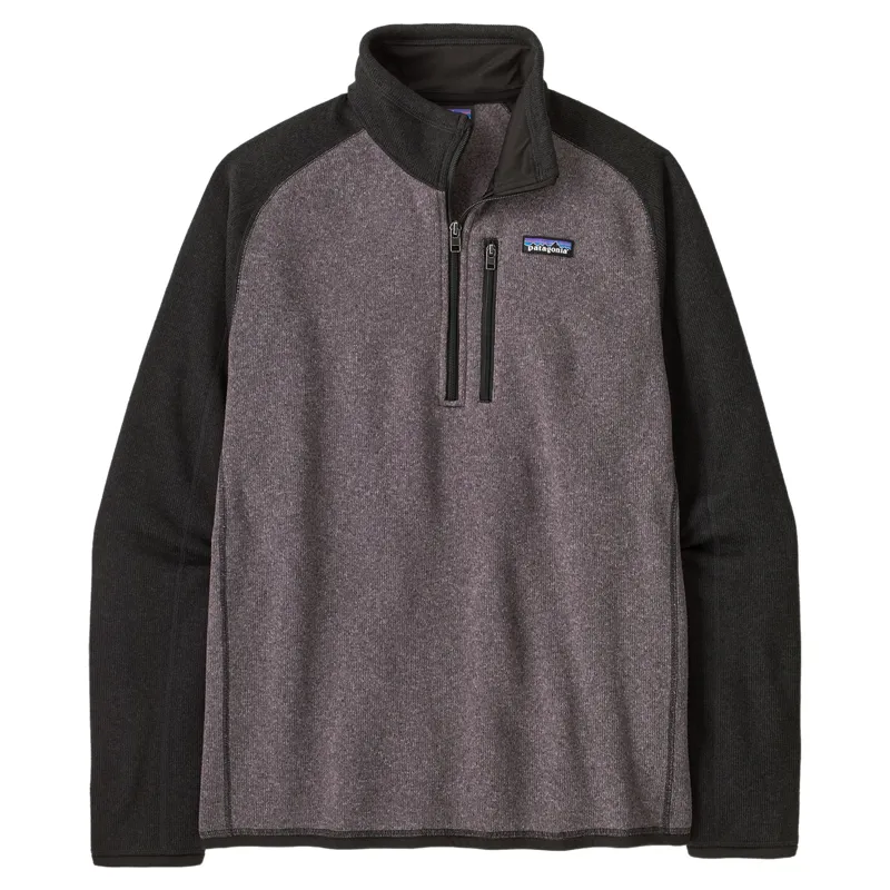 Patagonia Better Sweater Men's 1/4-Zip Fleece in May Grey