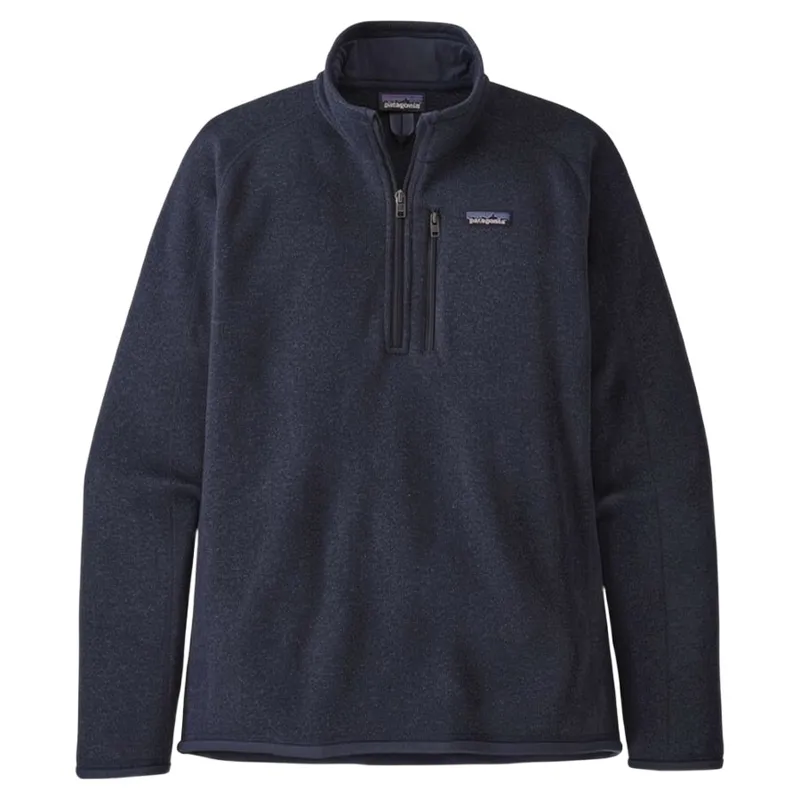 Patagonia Better Sweater Men's 1/4-Zip Fleece in New Navy